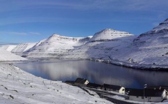 Faroe Islands in winter